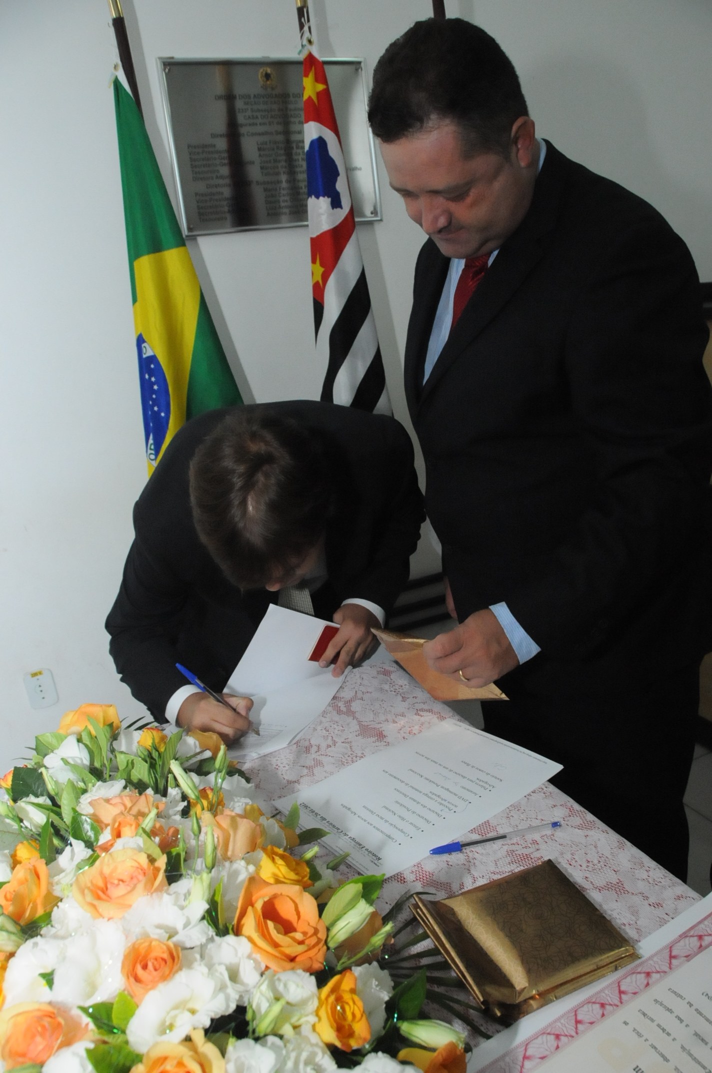 Entrega das Carteiras da OAB - Foto 31